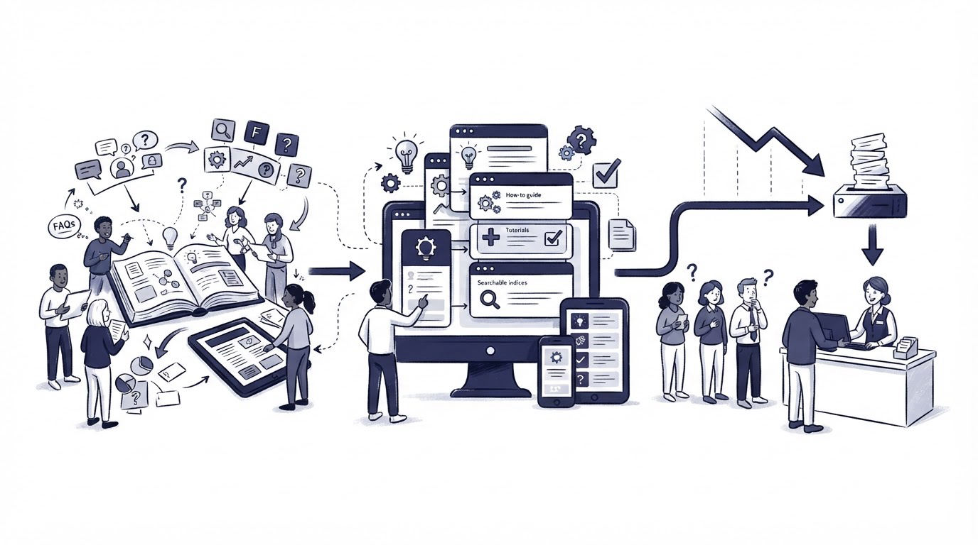 How to Create a Knowledge Base That Reduces Customer Support Tickets