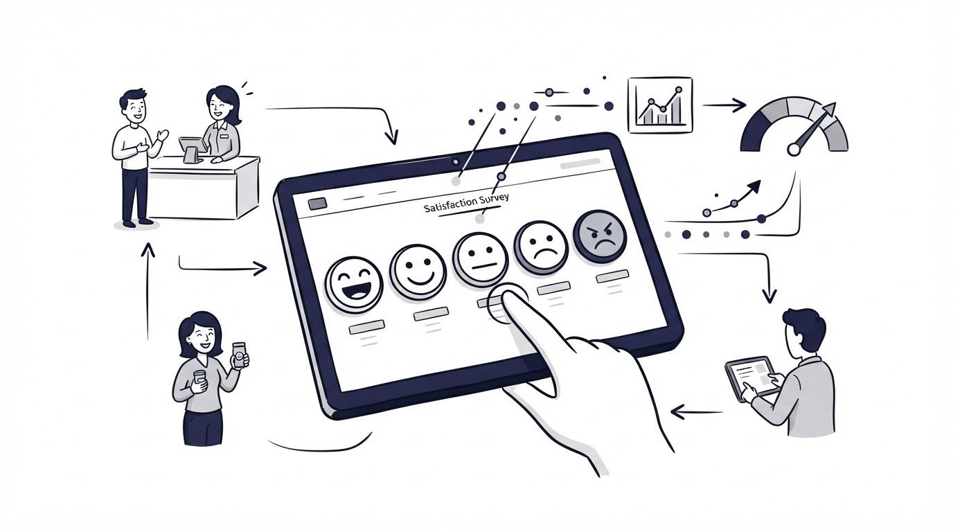 How to Measure Customer Satisfaction With One-Tap Feedback